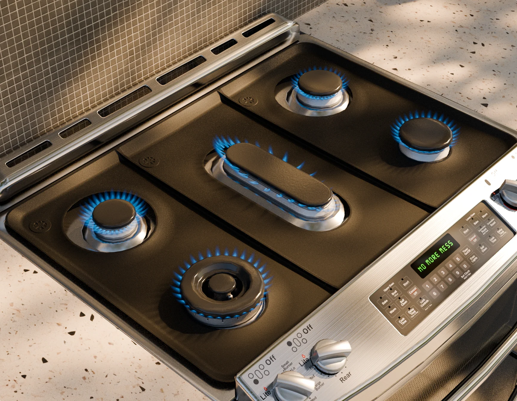 Precision Protection for Your Stovetop