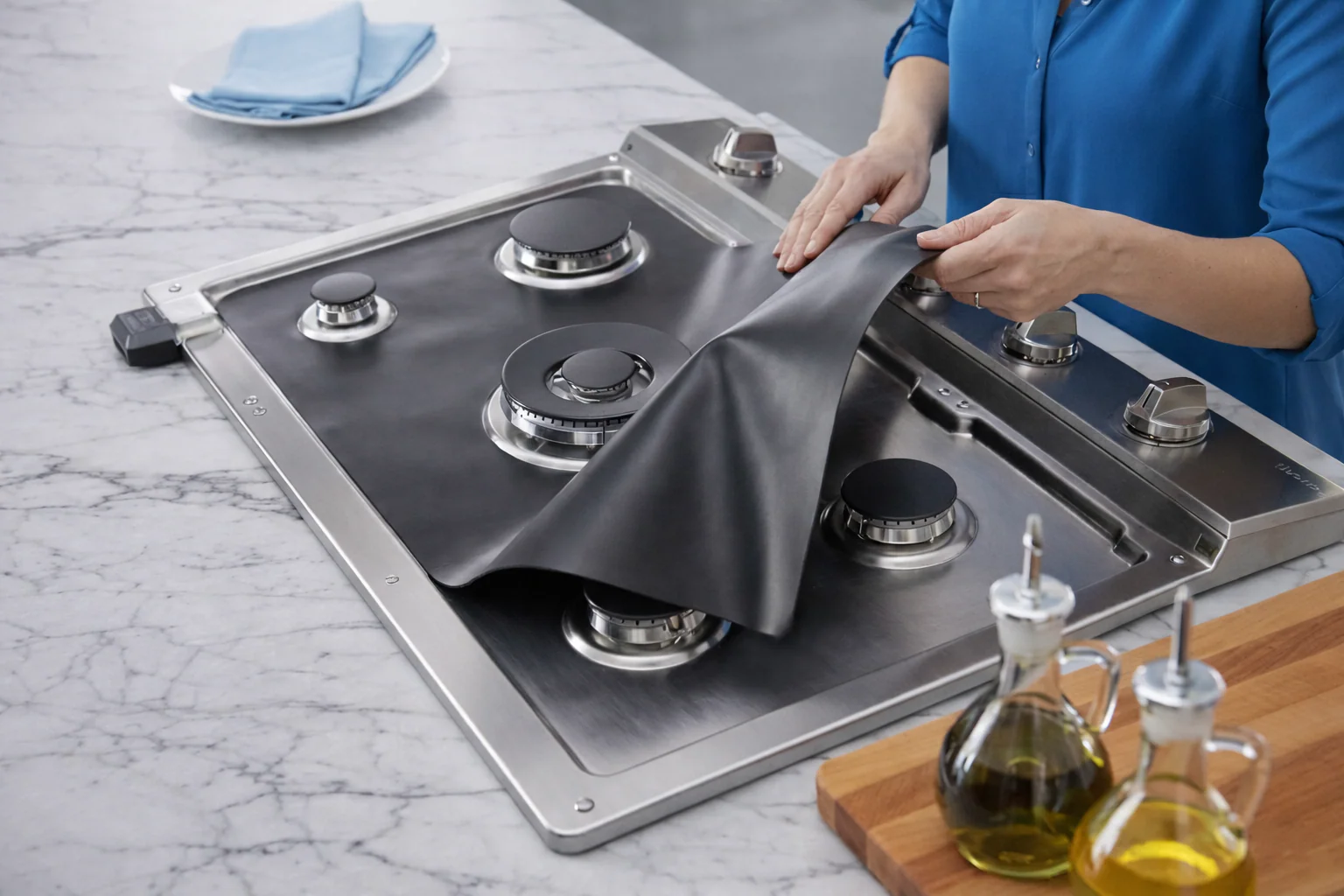 Bosch StoveGuard Grip | Silicone Stove Protector #589 - Image 8