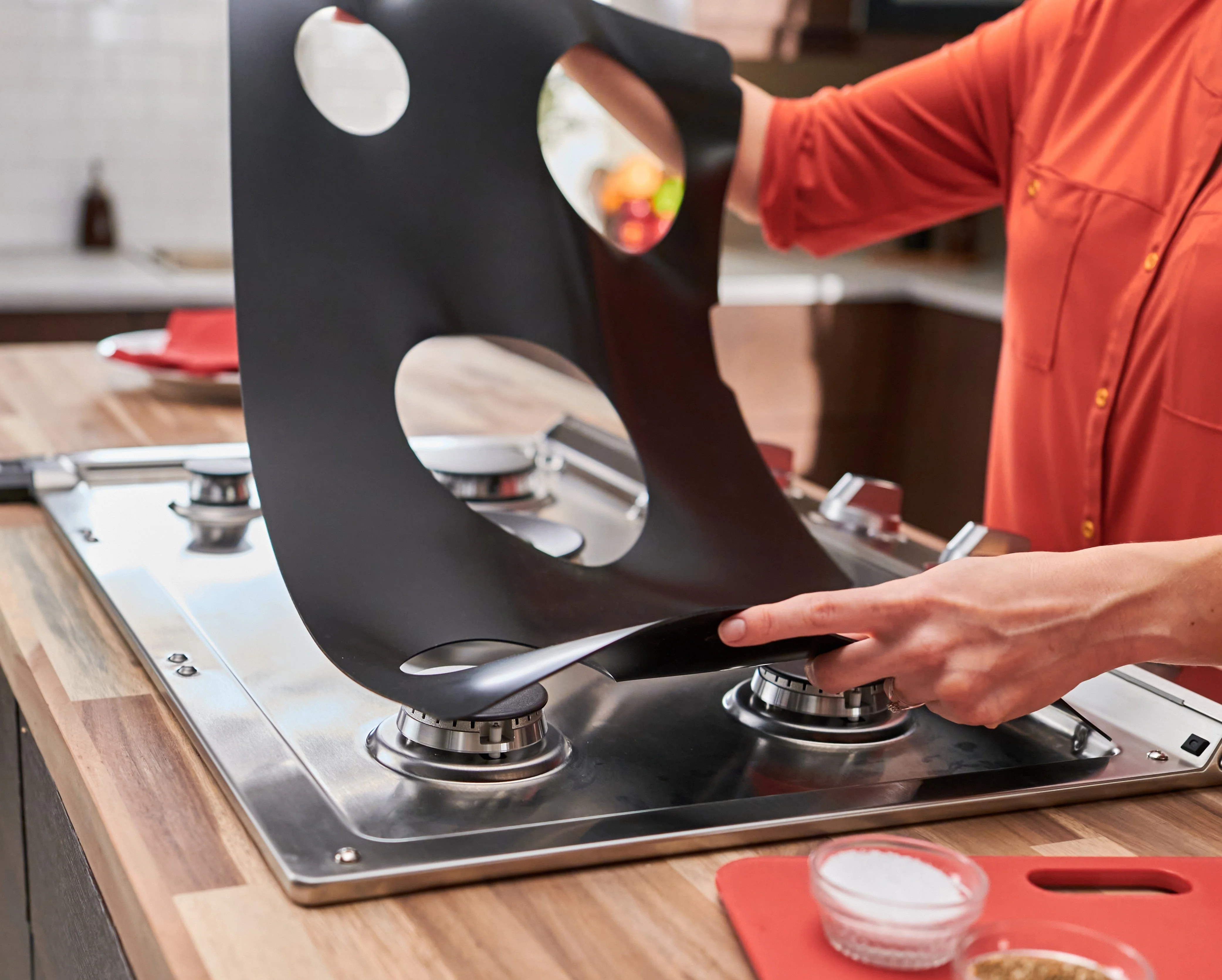 Fotile StoveGuard Grip | Silicone Stove Protector #759 - Image 5