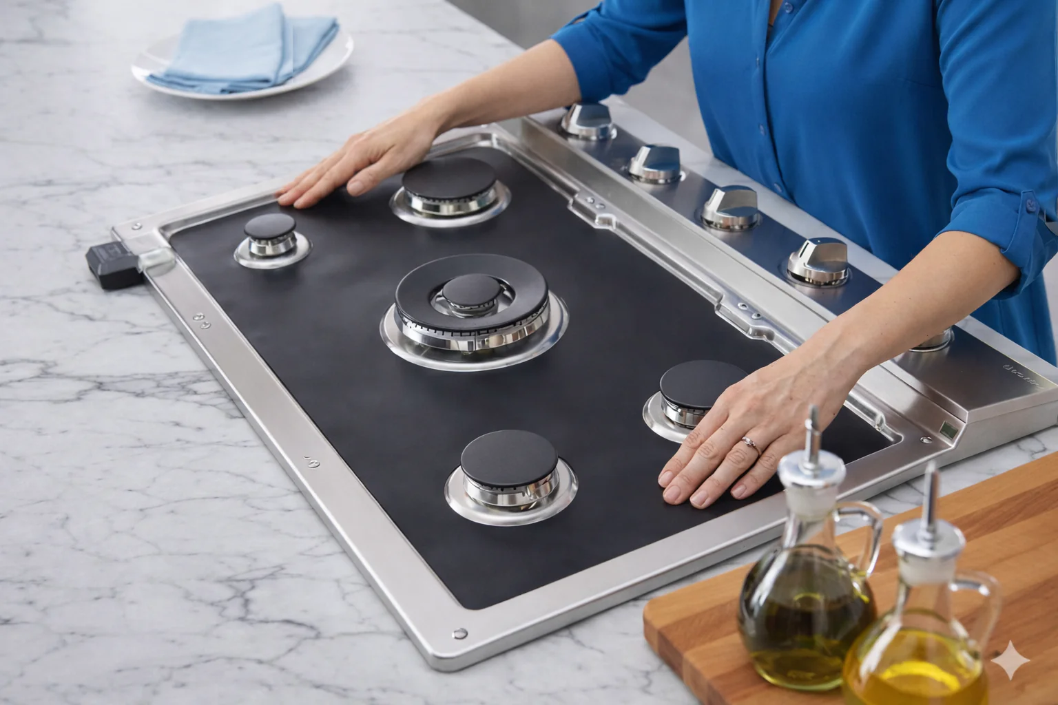 Frigidaire & Kenmore StoveGuard Grip | Silicone Stove Protector #172 - Image 6
