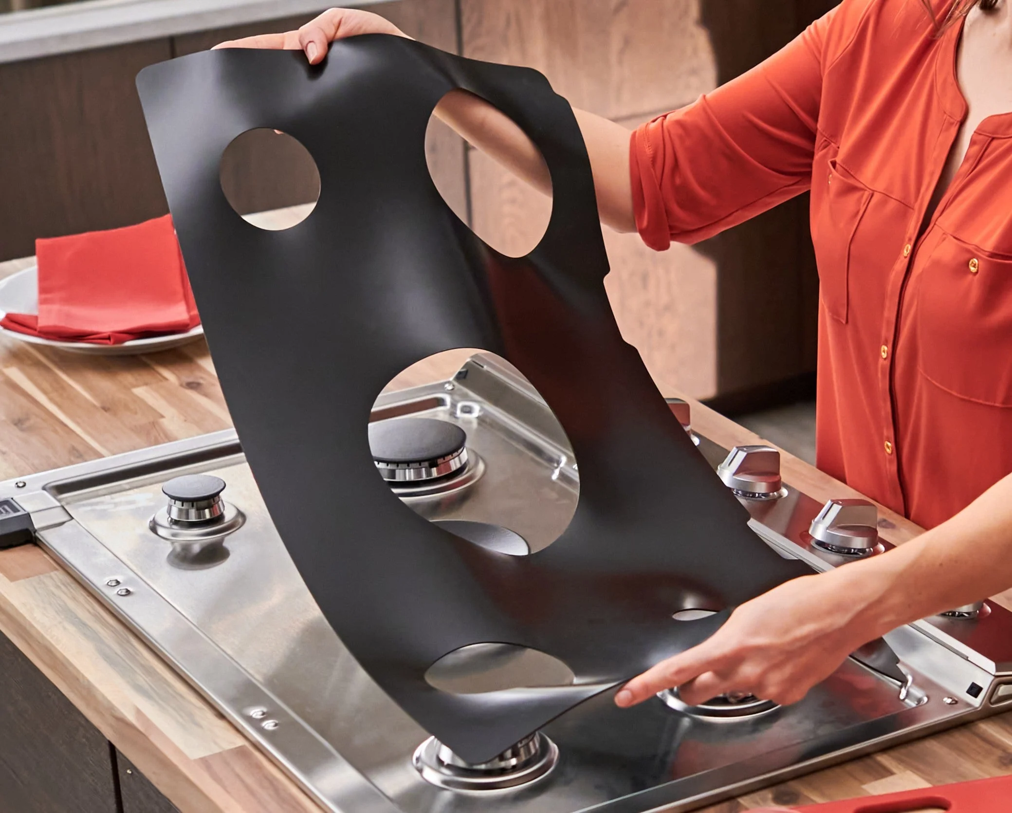 Frigidaire StoveGuard Grip | Silicone Stove Protector #233 - Image 4