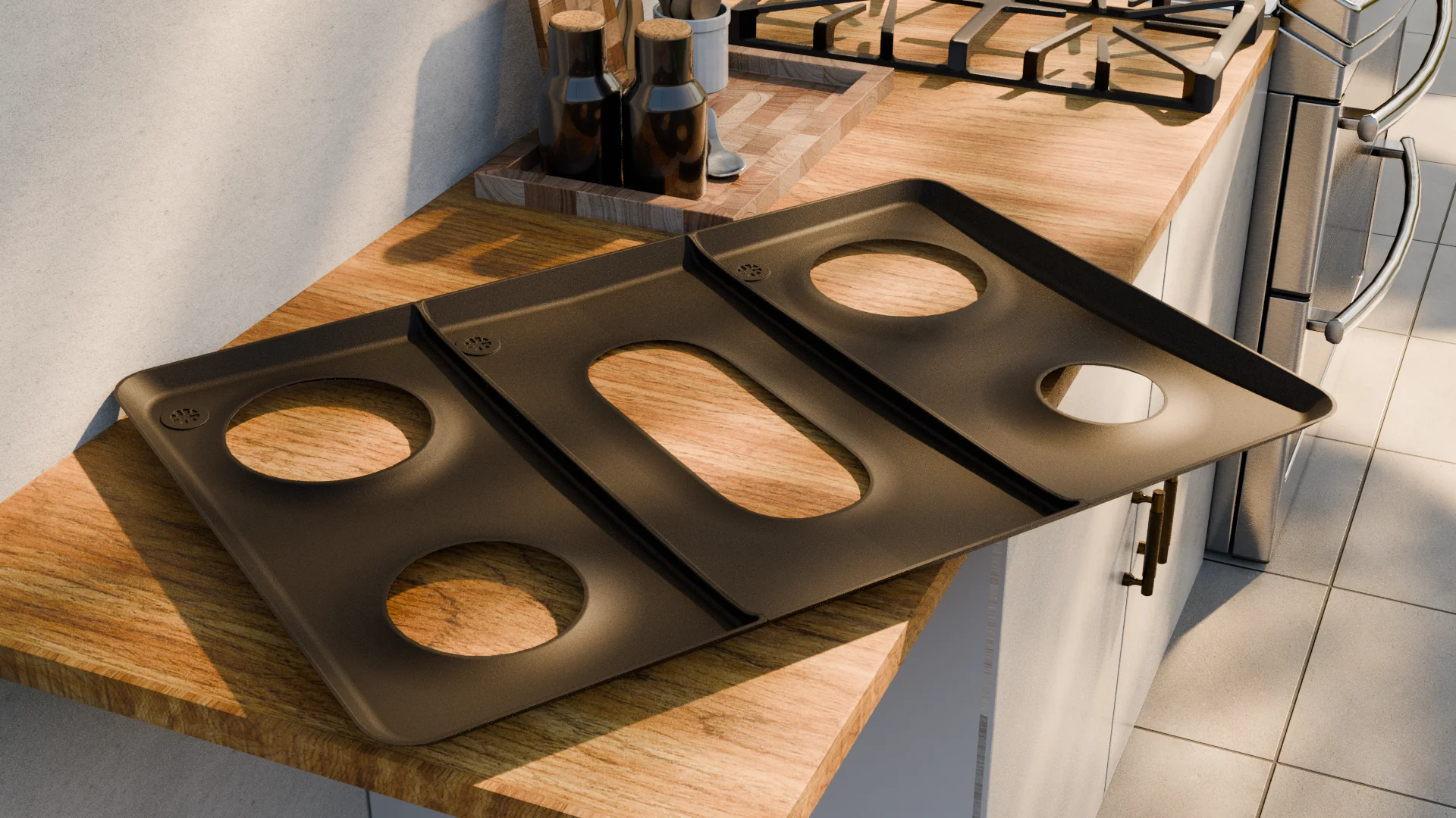 Kitchenaid, Maytag, Whirlpool StoveGuard PRO | 3D Stove Protector #296 - Image 3