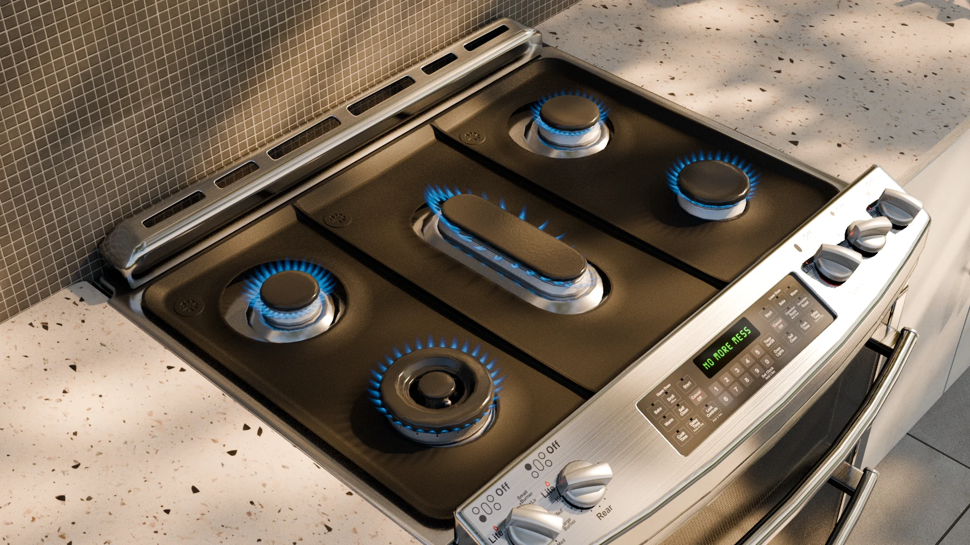 Kitchenaid, Whirlpool, Maytag StoveGuard PRO | 3D Stove Protector #184 - Image 4