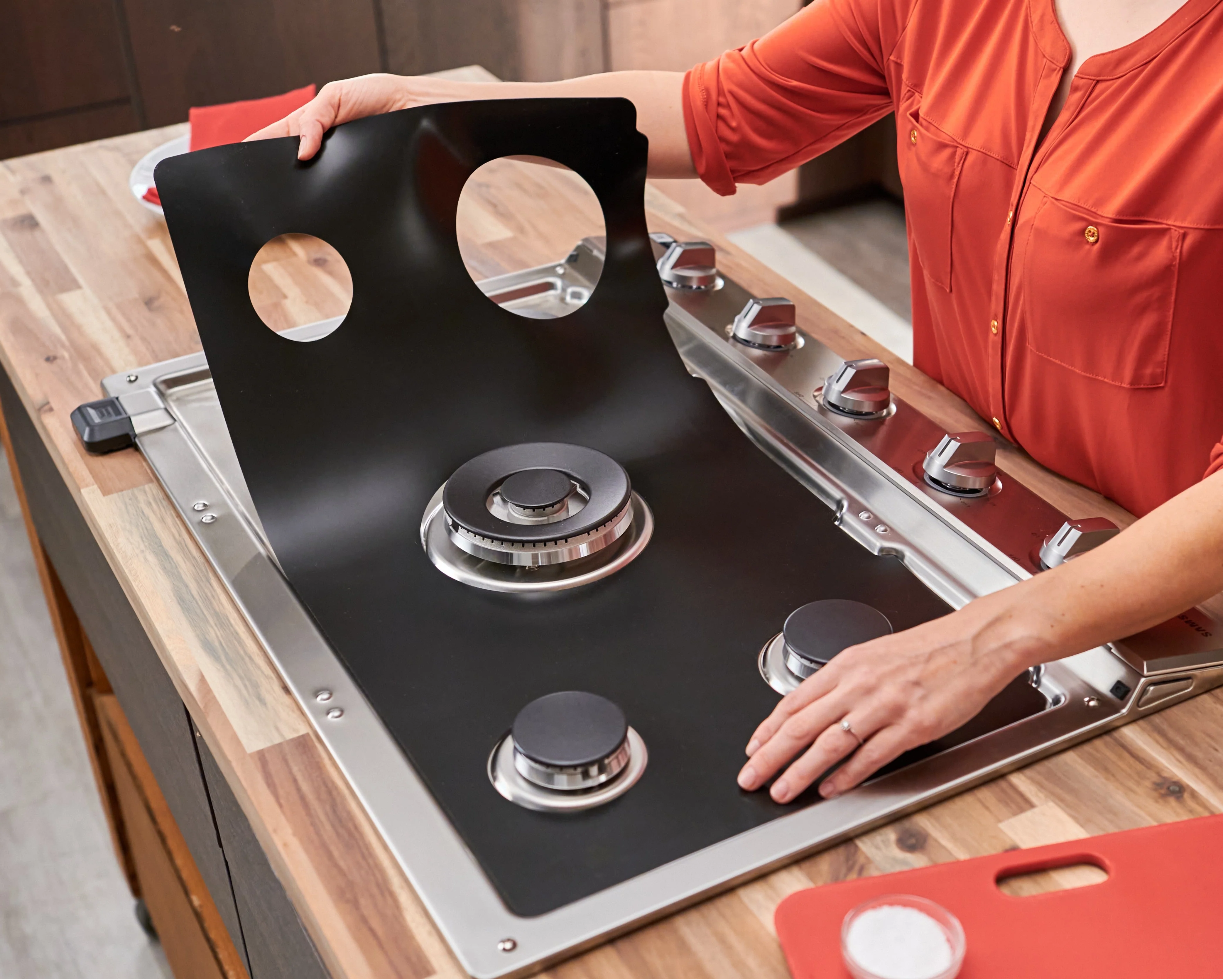 Thermador StoveGuard Grip | Silicone Stove Protector #355 - Image 3