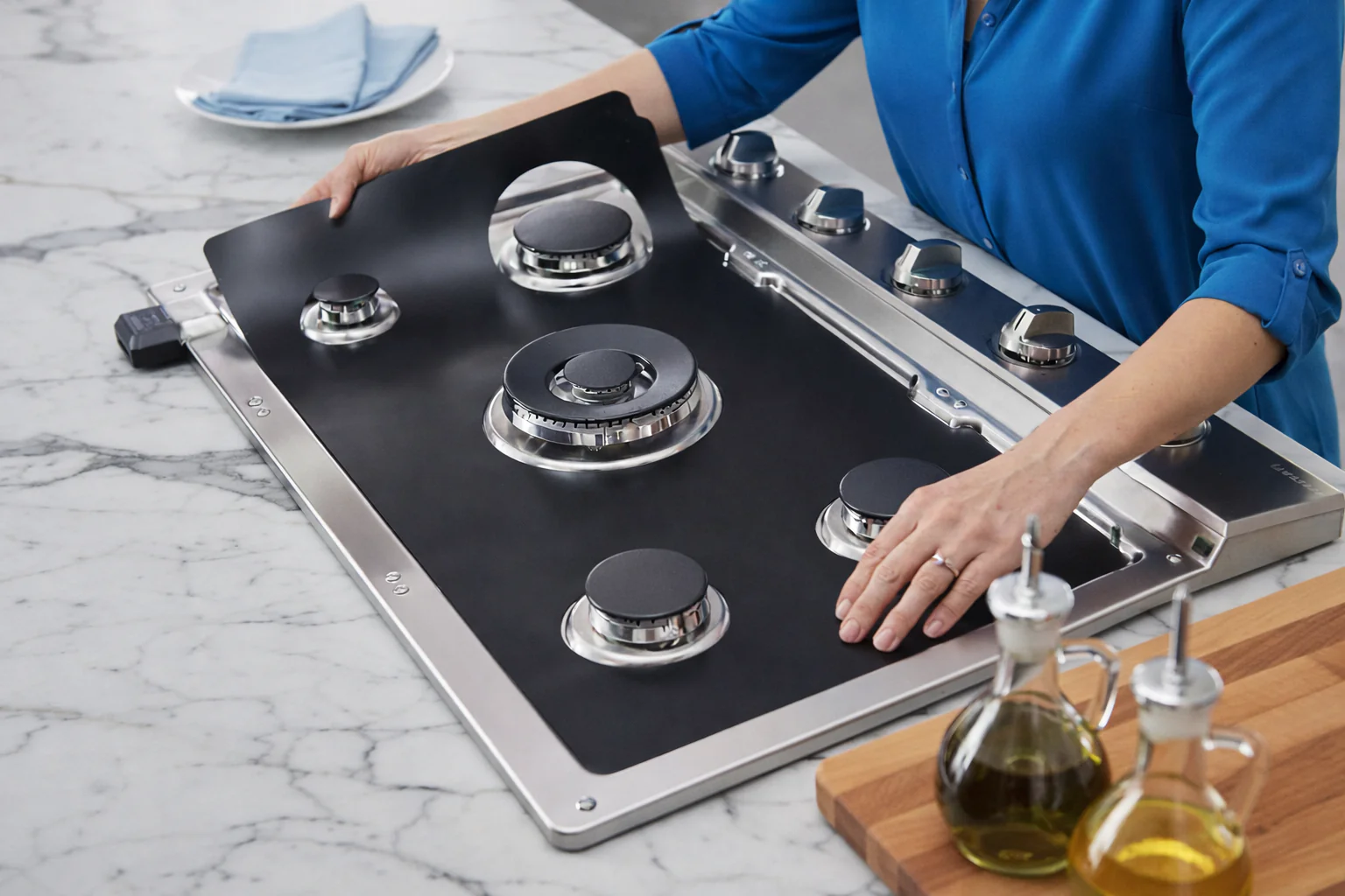 Thor StoveGuard Grip | Silicone Stove Protector #340 - Image 7