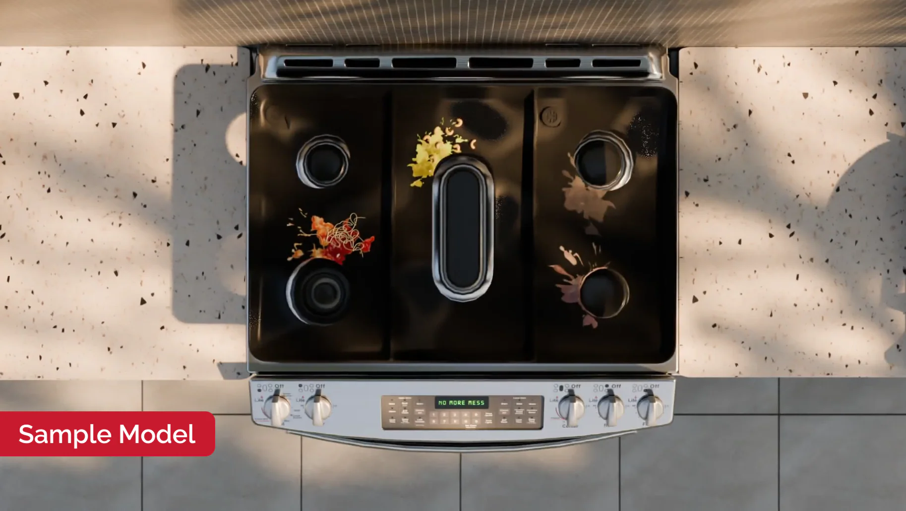 Whirlpool, Jenn Air, Maytag, Kenmore StoveGuard PRO | 3D Stove Protector #105 - Image 8